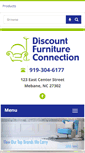 Mobile Screenshot of discountfurnitureconnection.net